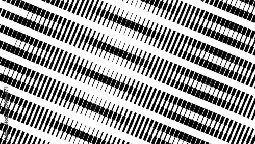 Wallpaper Mural Diagonal transition pattern for background and jersey design. Black isolated on white background. Vector Format Illustration  Torontodigital.ca