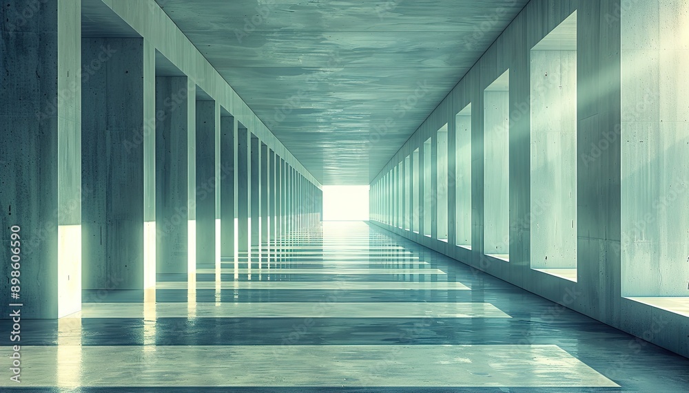 Abstract 3d rendering of a modern geometric background. Abstract 3d rendering of a modern geometric background.