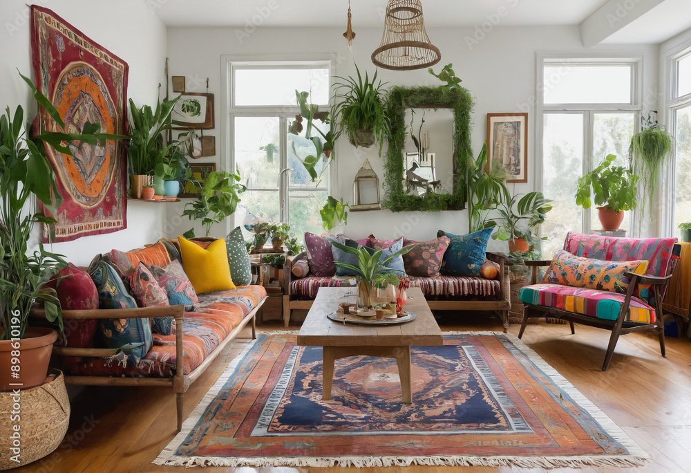 Rustic Living Room Rustic Living Room
