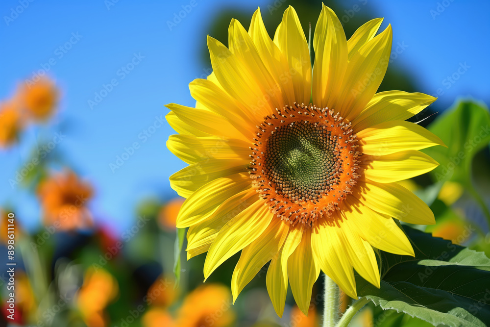Obraz premium sunflower in nature