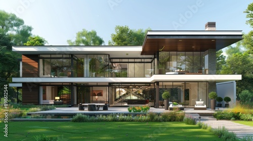 Opulent Contemporary Home
