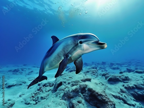 Incredible Underwater Rescue A Dolphins Heroic Assistance to Divers in Distress Beneath the Waves