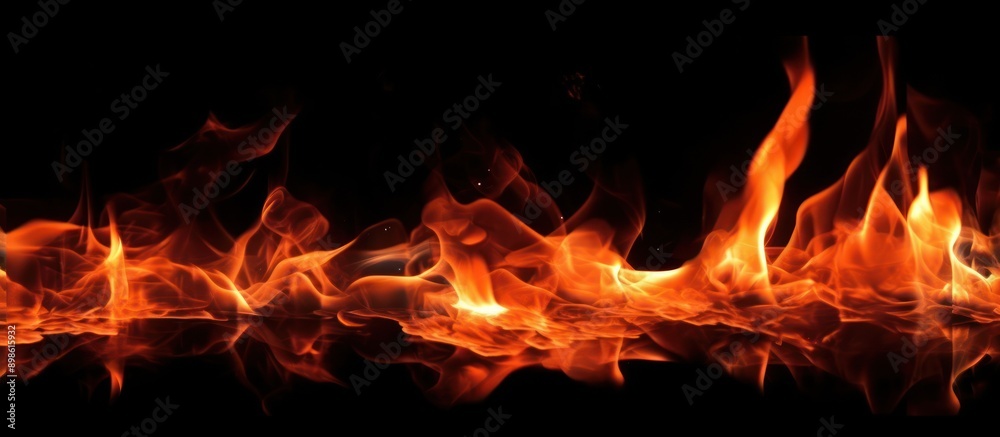 Flames Dancing in the Dark Flames Dancing in the Dark