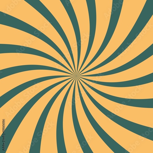 abstract vintage spiral background. vector illustration
