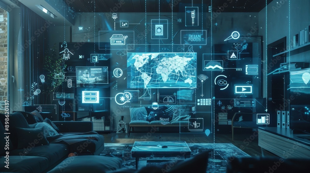 Smart Home Convergence: IoT Technology and AI Integration Smart Home Convergence: IoT Technology and AI Integration