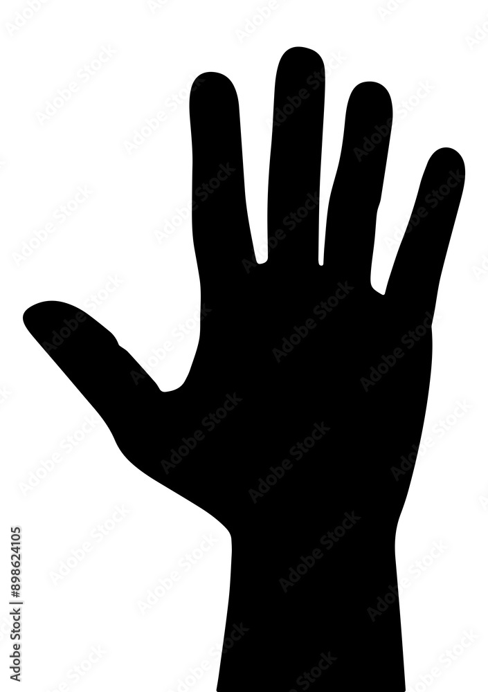 silhouette man hand transparent background silhouette man hand transparent background