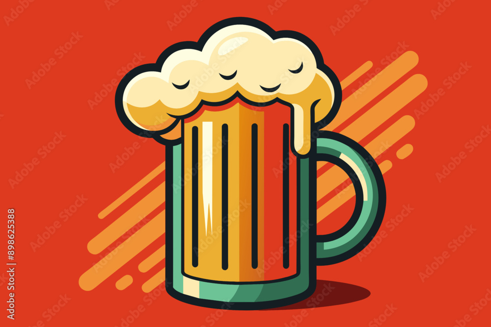 Chilled Brew Vibes: A Retro Toast Chilled Brew Vibes: A Retro Toast