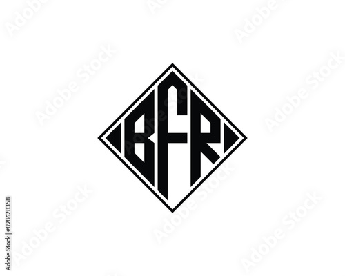 Free Download BFR Logo design vector template. BFR logo design. - GFXLoad