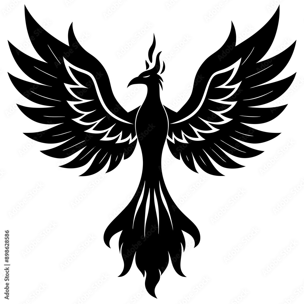 Obraz premium eagle with wings