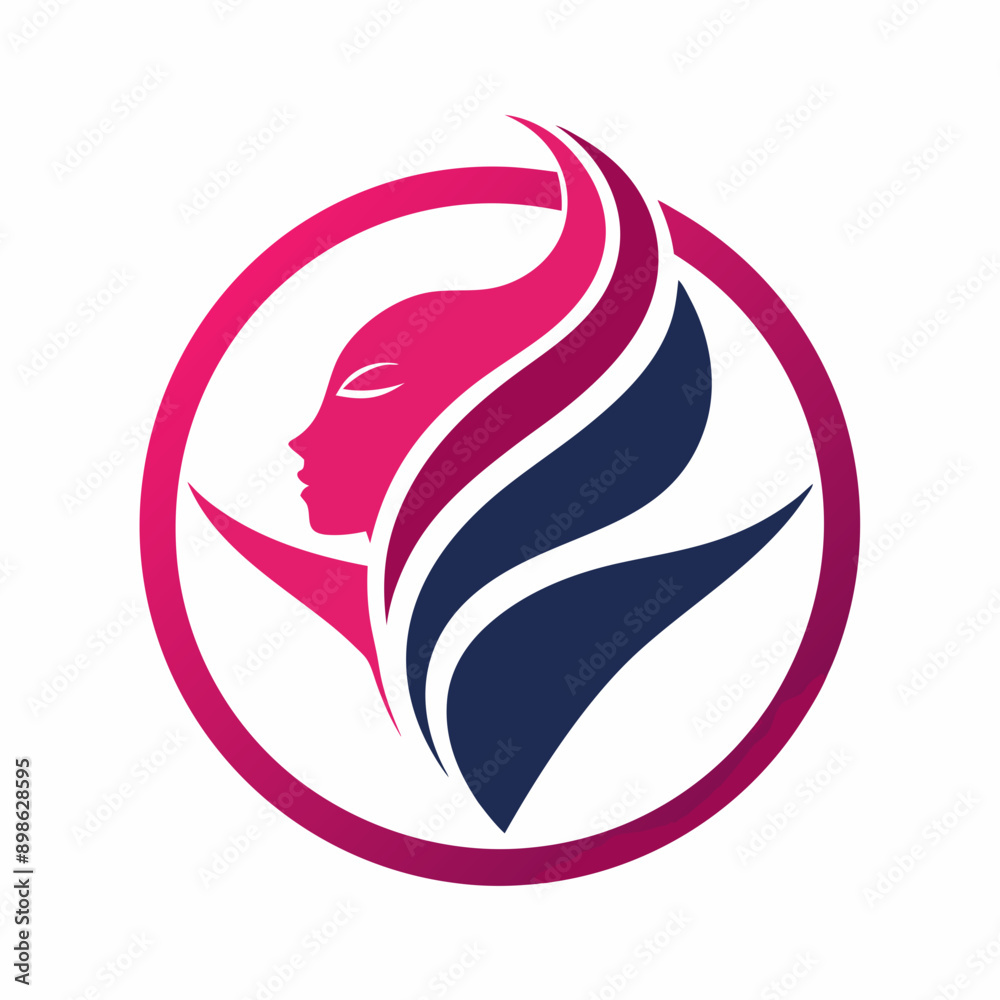 Naklejka premium abstract logo design