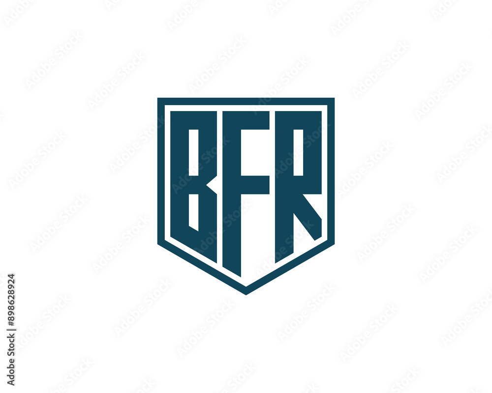 BFR Logo design vector template. BFR logo design. BFR Logo design vector template. BFR logo design.