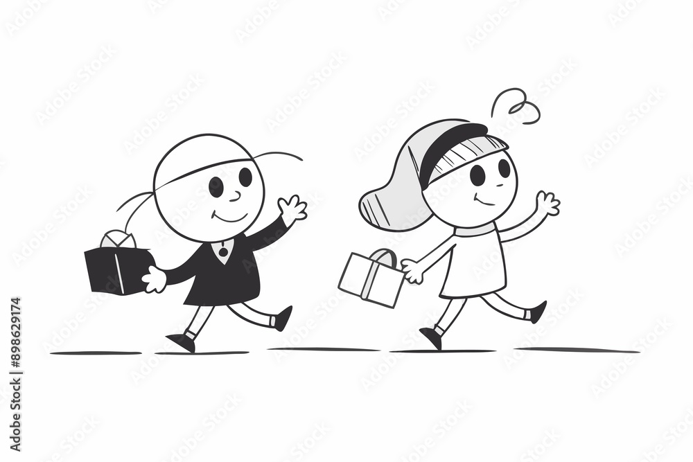 Children go to school Children go to school