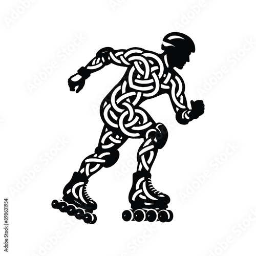 Inline Skating, roller skate