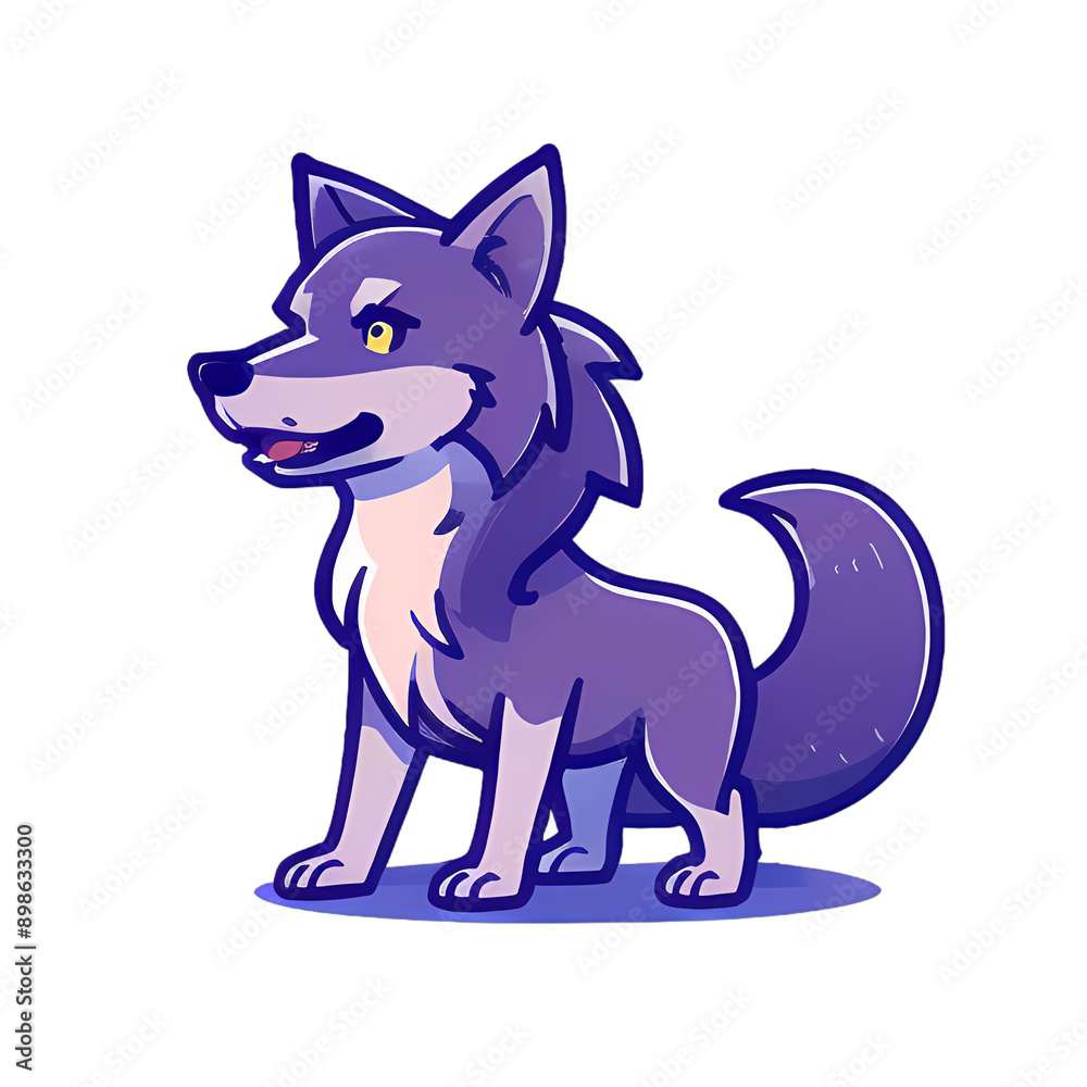 Obraz premium A wolf