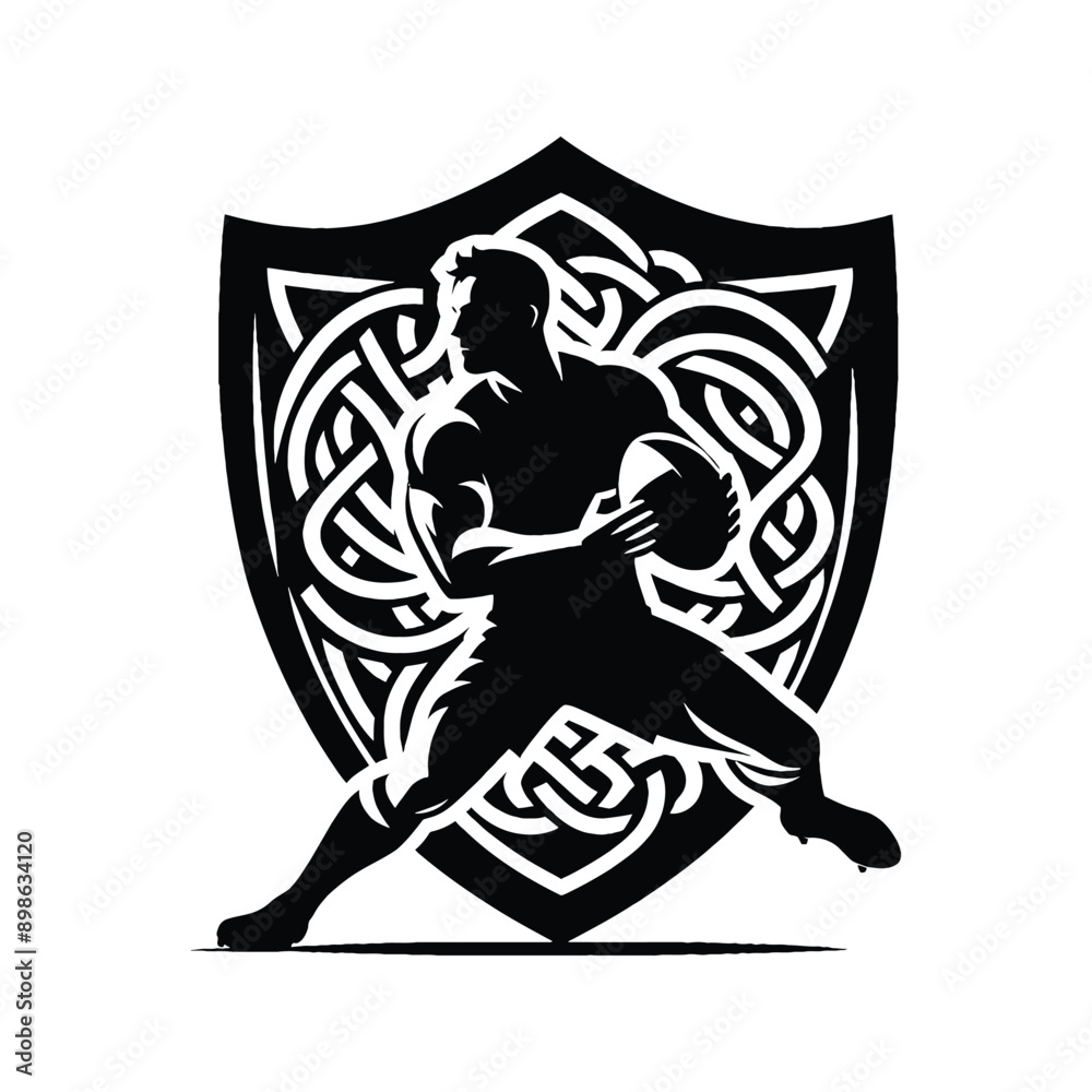 Fototapeta premium Rugby