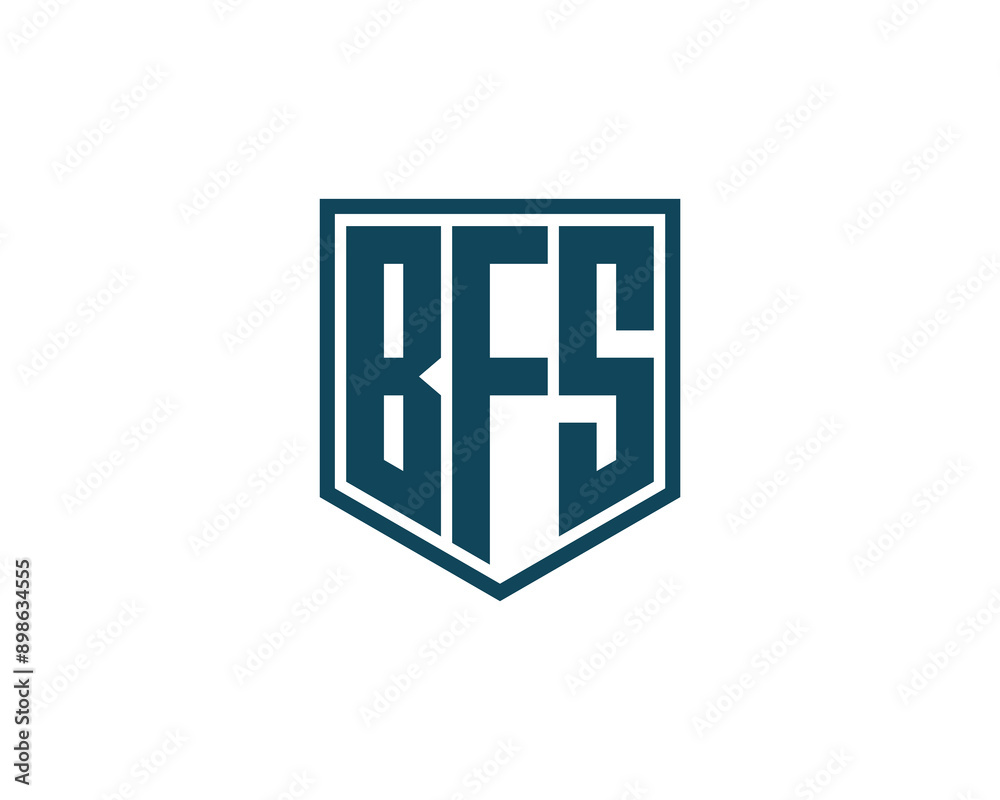 BFS logo design vector template. BFS logo design. BFS logo design vector template. BFS logo design.