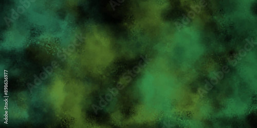  Abstract background of colorful liquid liner. Abstract texture of liquid acrylic. Macro mineral stone malachite on a white background