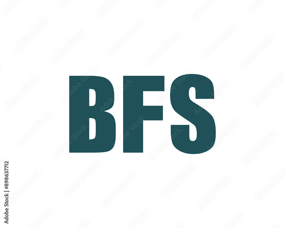 BFS logo design vector template. BFS logo design. BFS logo design vector template. BFS logo design.
