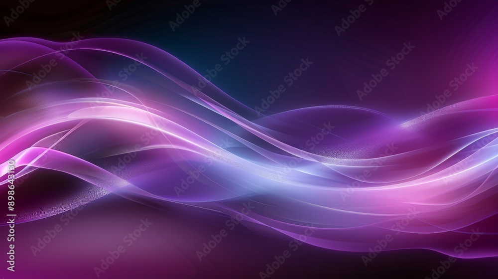 Elegant and sophisticated abstract purple background with flowing wavy lines, ideal for websites, banners, or any project in need of a harmonious design Elegant and sophisticated abstract purple background with flowing wavy lines, ideal for websites, banners, or any project in need of a harmonious design