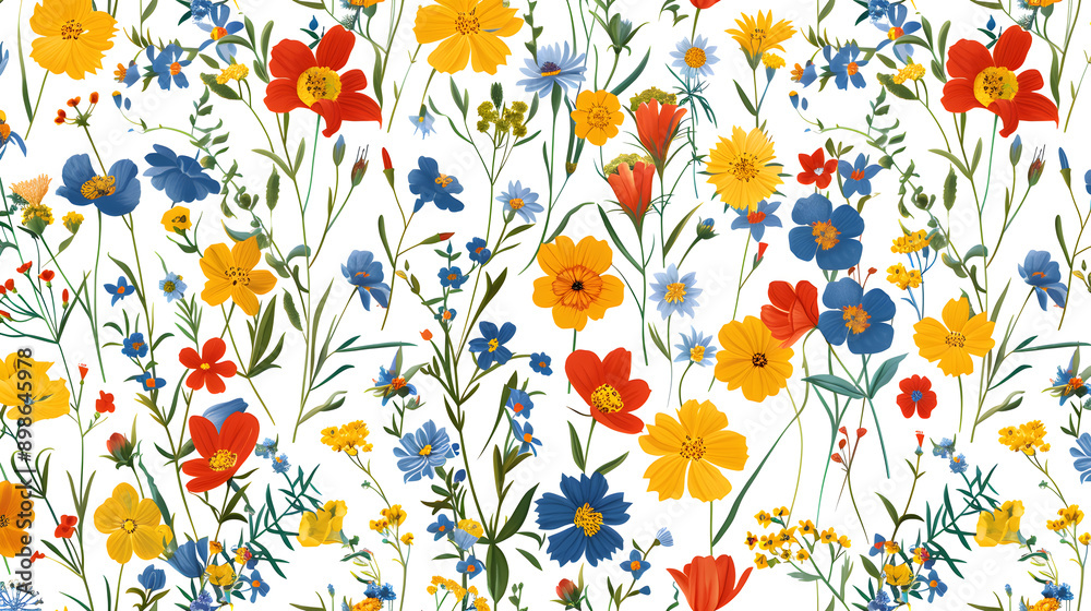 Floral Pattern Background Floral Pattern Background