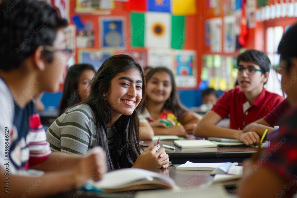 Language Exchange Program with Diverse Students Engaged in Multicultural Learning Language Exchange Program with Diverse Students Engaged in Multicultural Learning