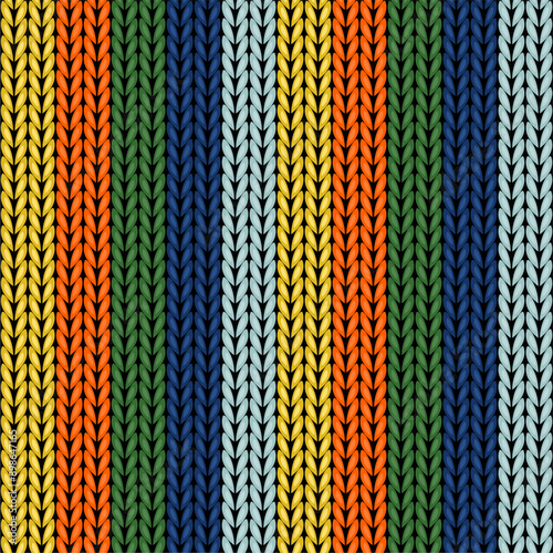 Knitted background pattern wallpaper knitting decorative print handmade textile knitting handiwork 
