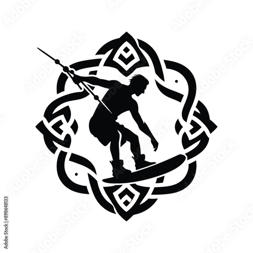 Kitesurfing, Wakeboarding