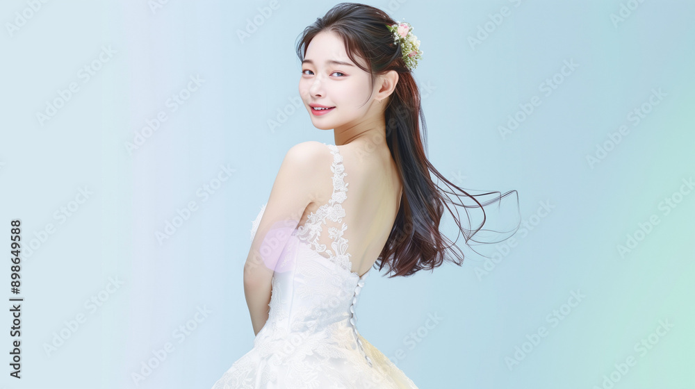 Bridal Elegance: Radiant Moments in White Bridal Elegance: Radiant Moments in White