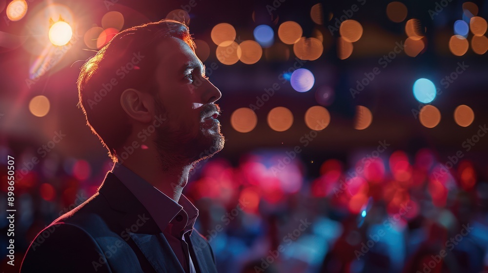 Dynamic Speech Performer Captivating the Audience Dynamic Speech Performer Captivating the Audience