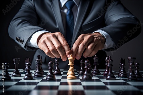 In the context of banking and investment, business strategy refers to the approach taken to achieve financial goals. This may involve portfolio diversification, asset allocation, risk management