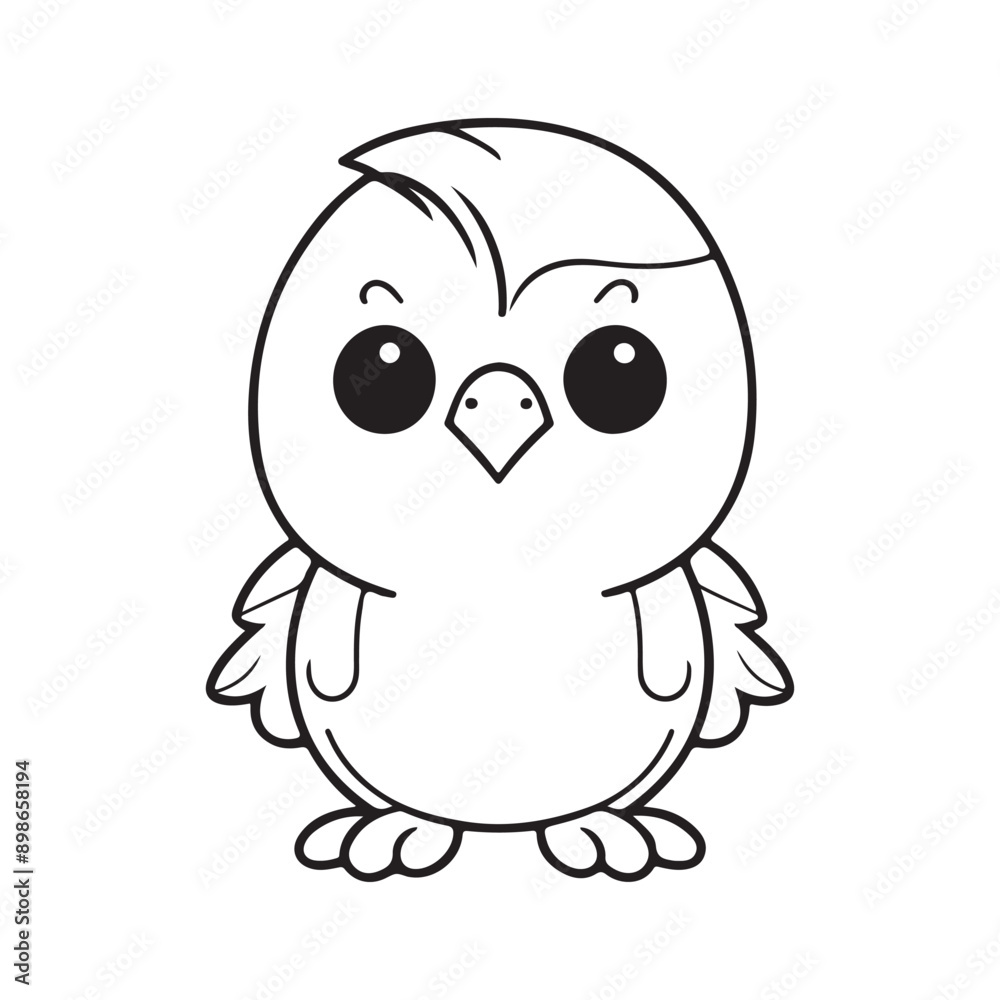 Eagle line art vector illustration Eagle line art vector illustration