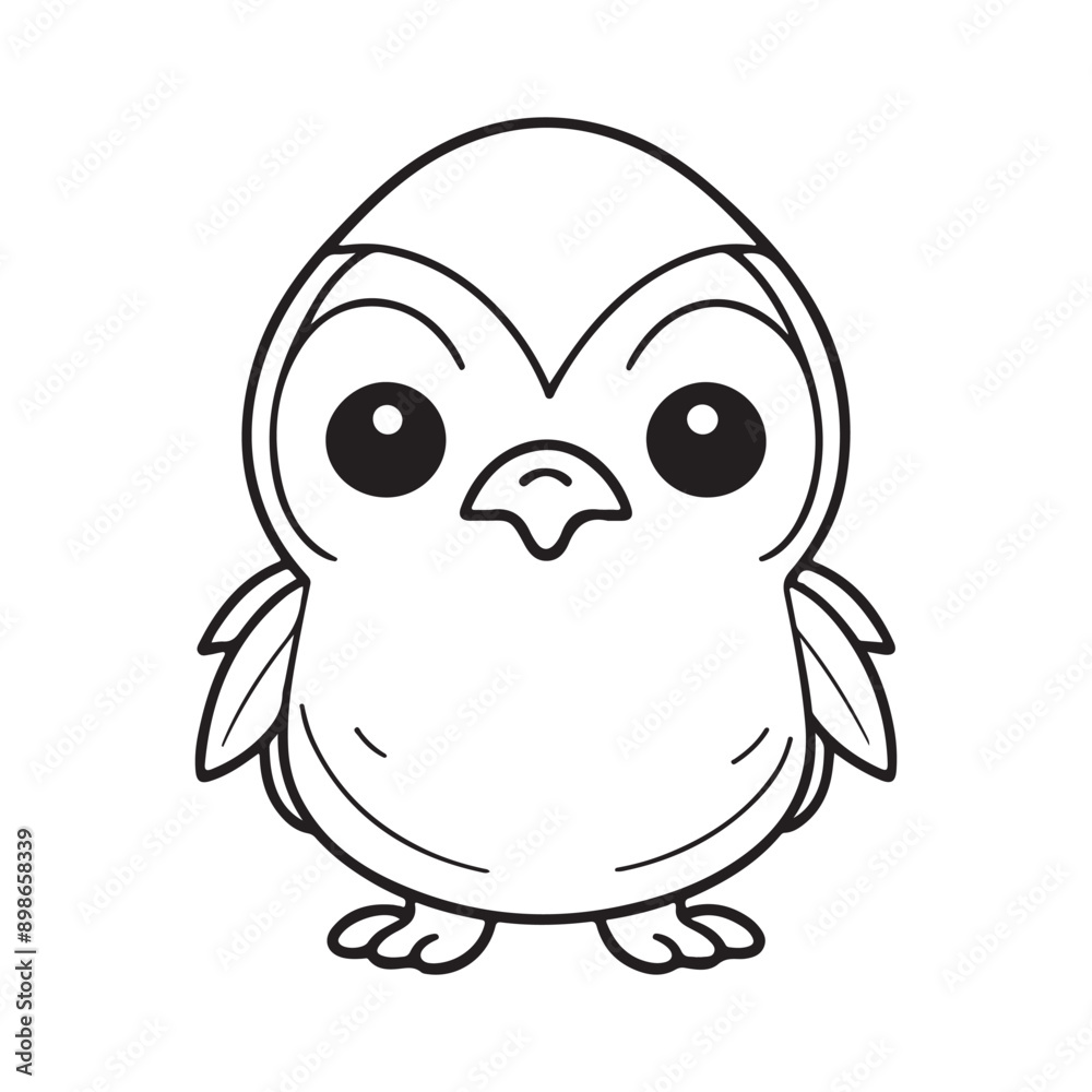 Eagle line art vector illustration Eagle line art vector illustration