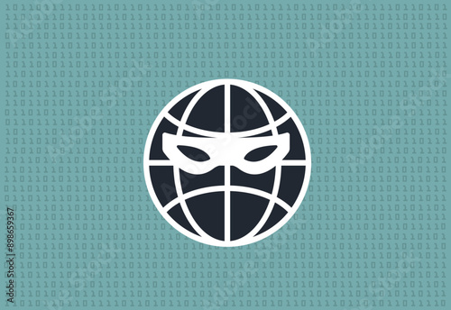 Incognito mode illustration