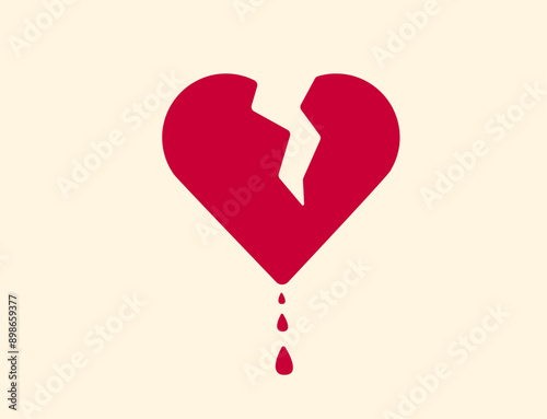 heart blood drop