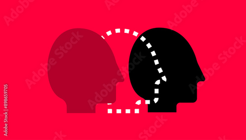 The missing anonymous people illustration