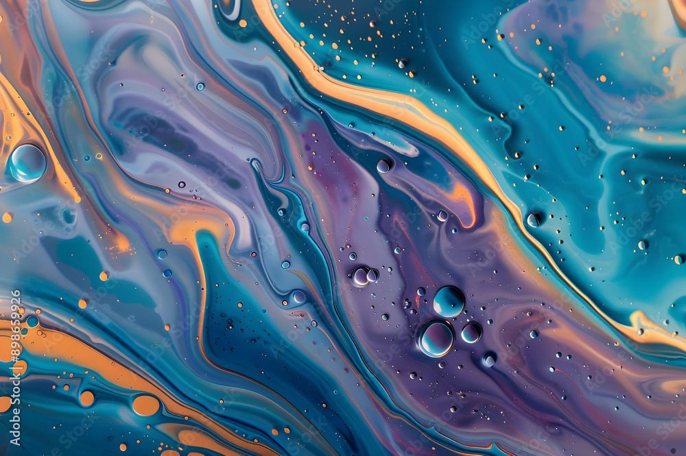 Dynamic and colorful fluid art piece featuring swirling patterns and bubbles, creating an energetic and captivating visual effect. Dynamic and colorful fluid art piece featuring swirling patterns and bubbles, creating an energetic and captivating visual effect.