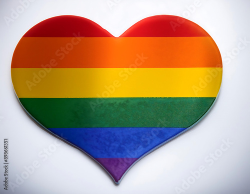 Pride Heart Icon- A colorful heart symbol with the LGBTQ+ pride flag, perfect for themes of_1(352) Free Download Pride Heart Icon- A colorful heart symbol with the LGBTQ+ pride flag, perfect for themes of_1(352) - GFXLoad