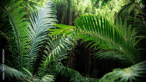 Fototapeta Naklejka Na Ścianę i Meble -  tree in the jungle