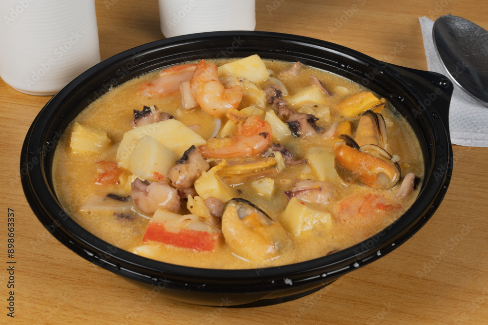 Cazuela de Mariscos Cazuela de Mariscos