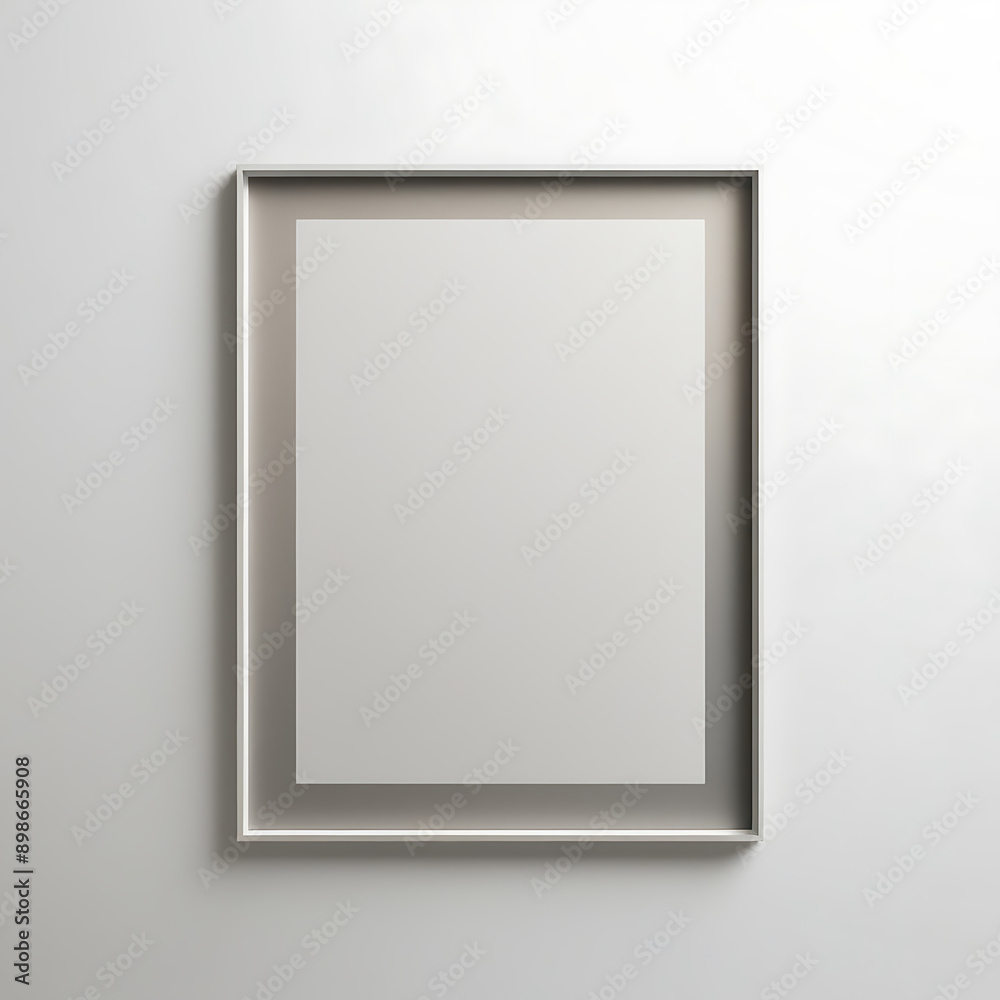 Abstract image with black frame and white background. Abstract image with black frame and white background.