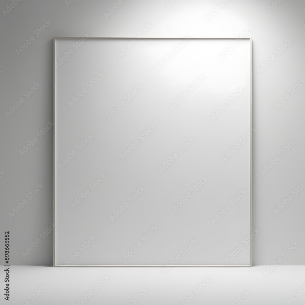 Abstract image with black frame and white background. Abstract image with black frame and white background.