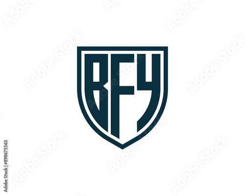 Free Download BFY logo design vector template. BFY logo design. - GFXLoad