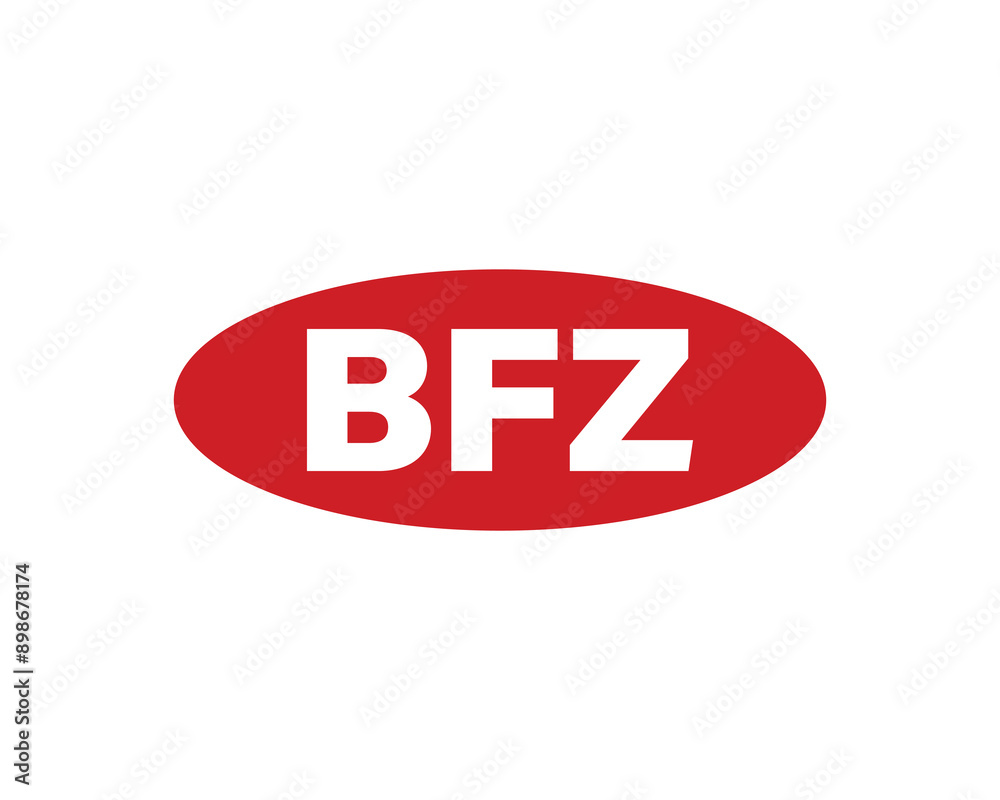 BFZ logo design vector template. BFZ logo design. BFZ logo design vector template. BFZ logo design.