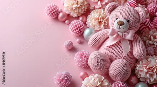 Pink Perfection: Baby Girl Accessories for a Dreamy Baby Shower