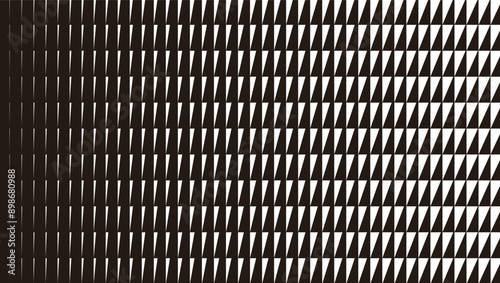 Black and white smooth transition pattern. Seamless pattern motion effect. Modern vector background. Vector Format Illustration 