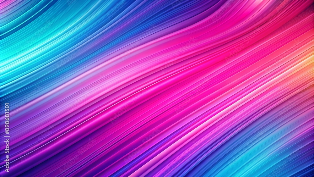 Abstract Diagonal Lines in Vivid Pink, Blue and Purple, digital art, abstract art, graphic design, modern art Abstract Diagonal Lines in Vivid Pink, Blue and Purple, digital art, abstract art, graphic design, modern art
