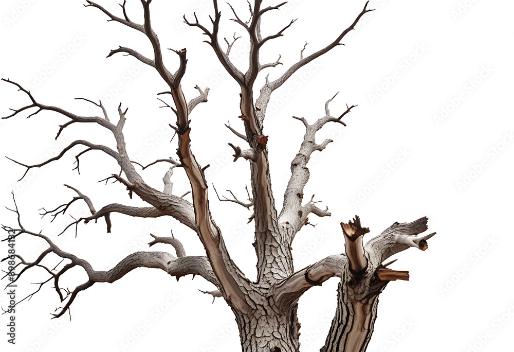 dry dead tree isolated white background high resolution high details vibrant dry dead tree isolated white background high resolution high details vibrant