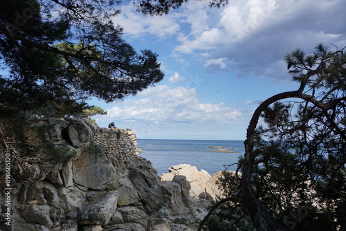 Crique Costa Brava Espagne