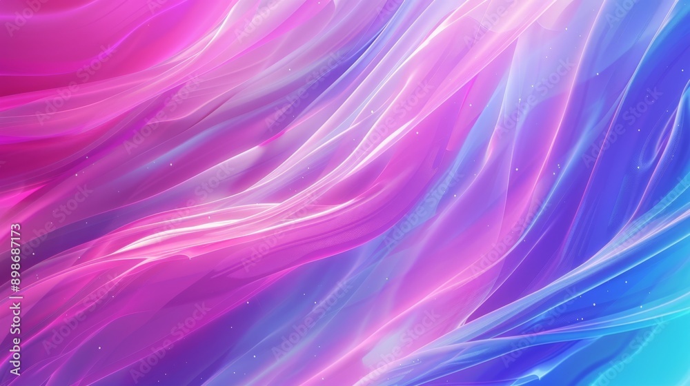 Colorful lines creating a flowing fabric effect on abstract background Colorful lines creating a flowing fabric effect on abstract background