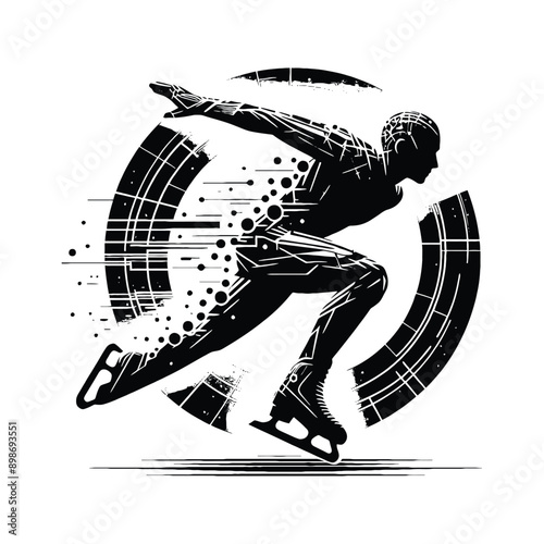 Figure Skating, ice skating